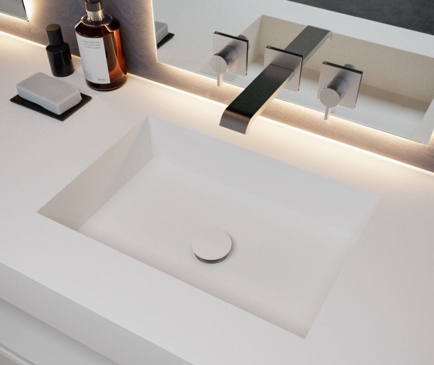 Beşiktaş Corian Lavabo