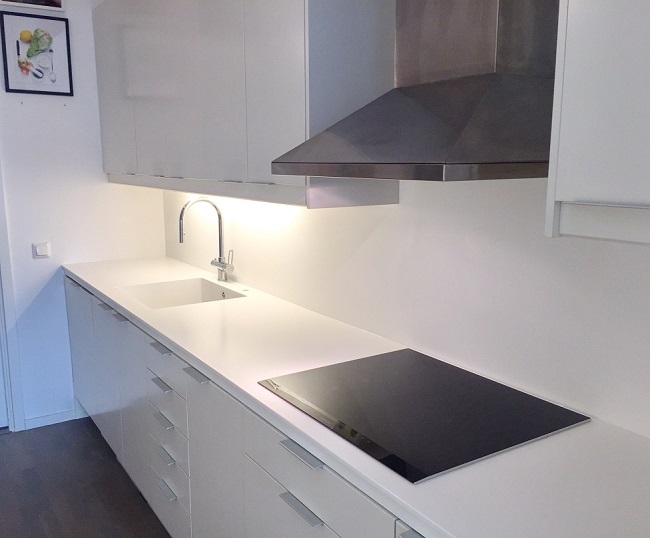 İkitelli Corian Mutfak Tezgahı