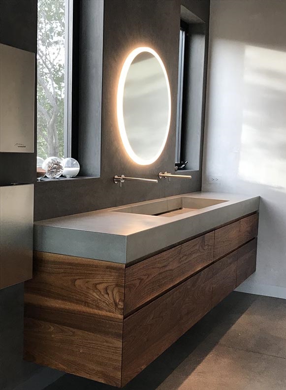 Altıntepe Corian Banyo Lavabosu