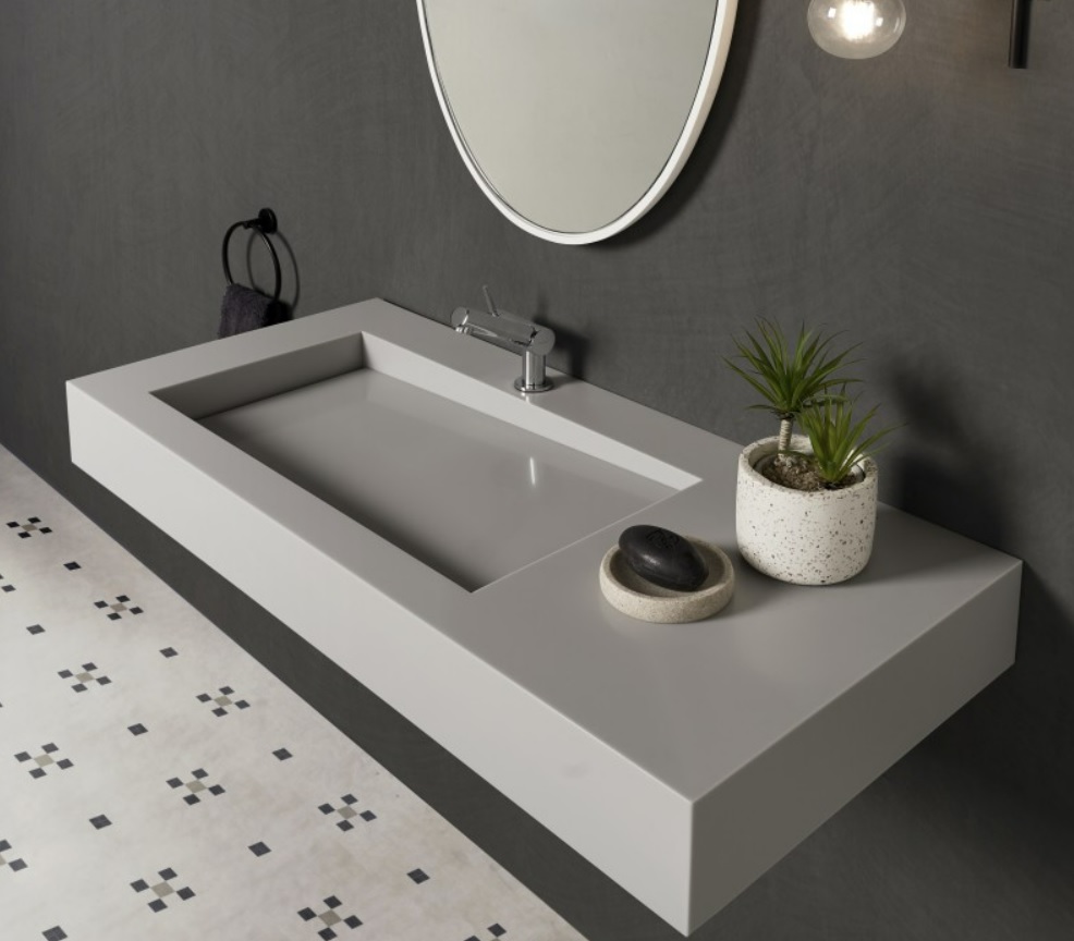 Yalova Corian Banyo Lavabosu