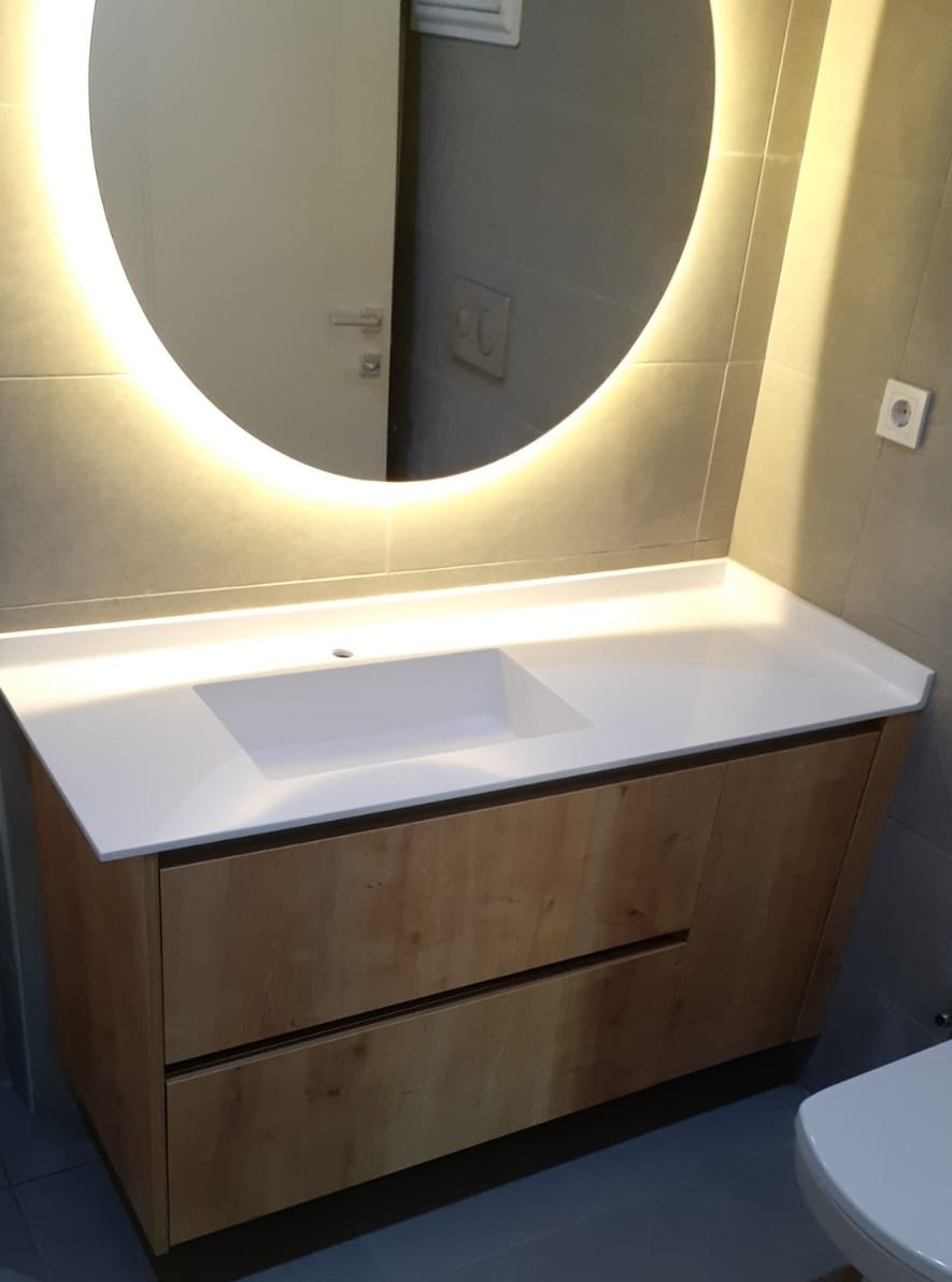 Yalova Corian Banyo Tezgahı