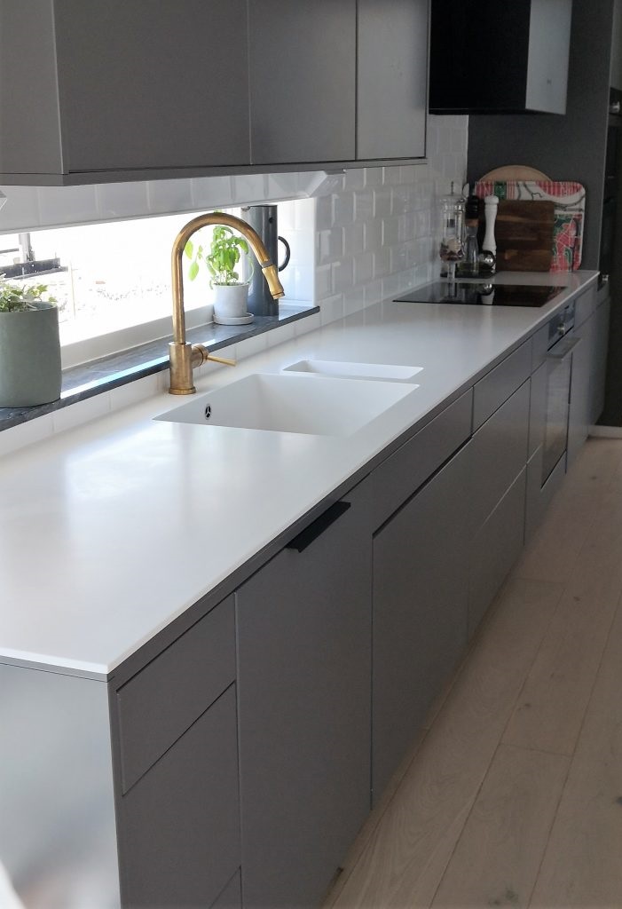 Yalova Corian Mutfak Tezgahı