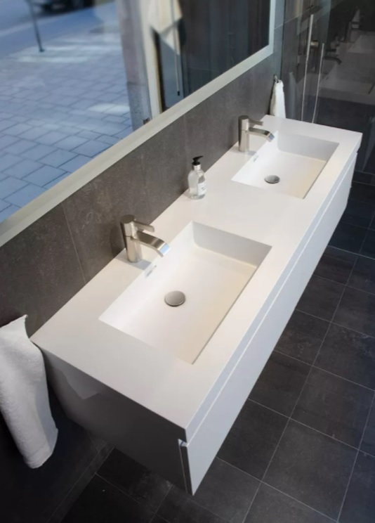 Çerkezköy Corian Banyo Lavabosu