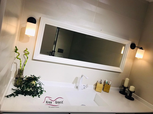 Didim Akrilik Banyo Tezgahı