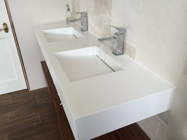 Didim Corian Banyo Lavabosu