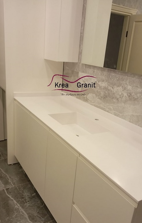 Didim Corian Banyo Tezgahı
